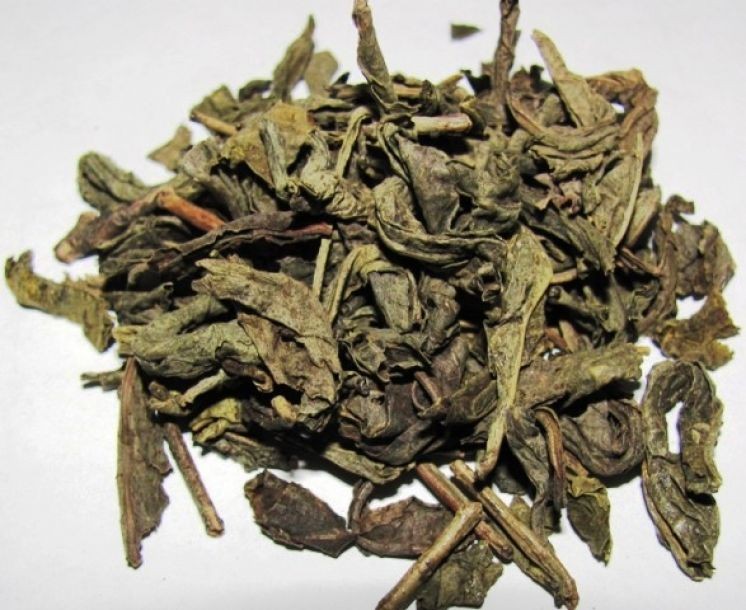 "Рица" - абхазский зелёный чай.