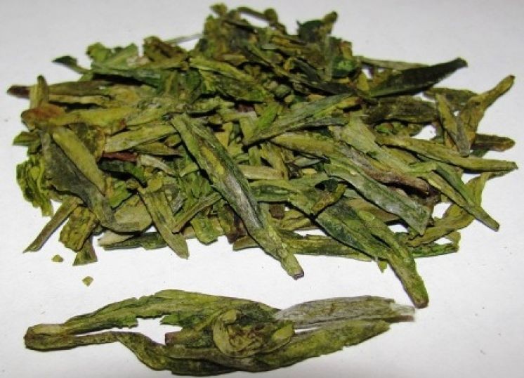Лунцзин - классический китайский чай.