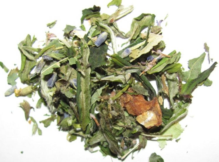 Травяной купаж на чайной основе "Эльфийский весенний чай" 