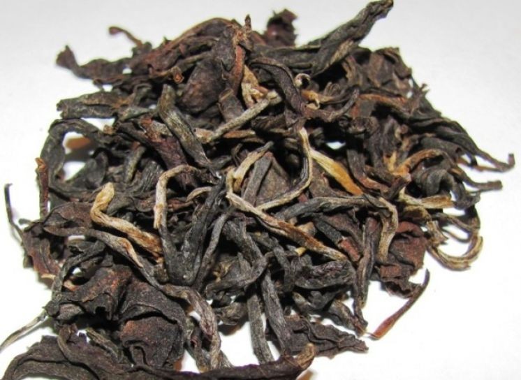 Красный лаосский чай от "Лаос Ти".