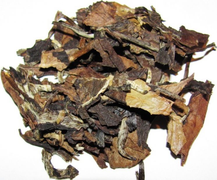Белый выдержанный (4-5 лет) в блине чай Fuding White tea