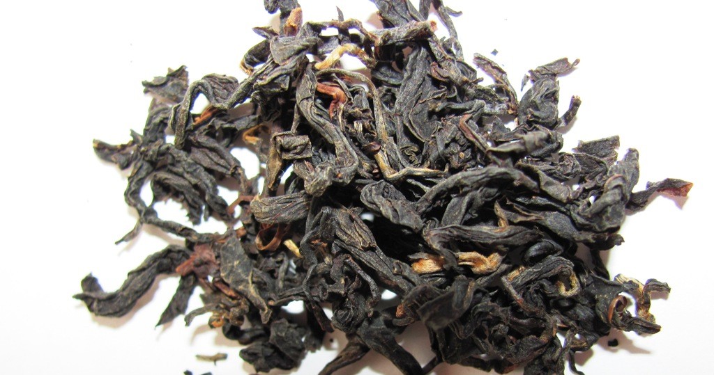 Джин Хуан Хон - красный (чёрный) чай от "Мэй Зест Ко", Тайвань. (2015 год)