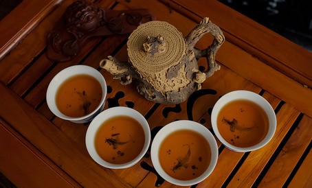 Китайский чайный фарфор и керамика.