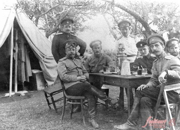 Чай в армии и кадетских корпусах (до 1917 г.).