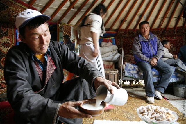 Чай у Сартов и других племен Центральной Азии.