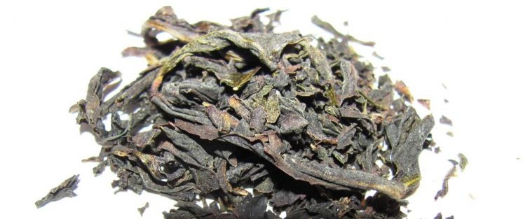 Цихун Сунчжень - сосновые иглы из Цы Мэнь красный чай