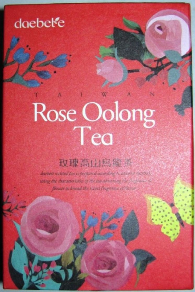 Тайваньский чай, ароматизированный розой.