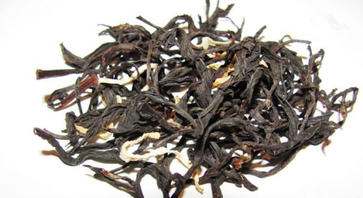 Чёрный чай с бергамотом