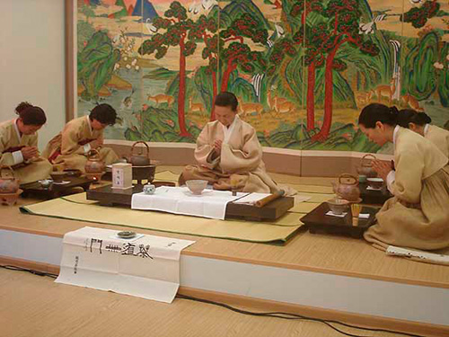 Чай, монахи и распространиение культуры чаепития в Японии.