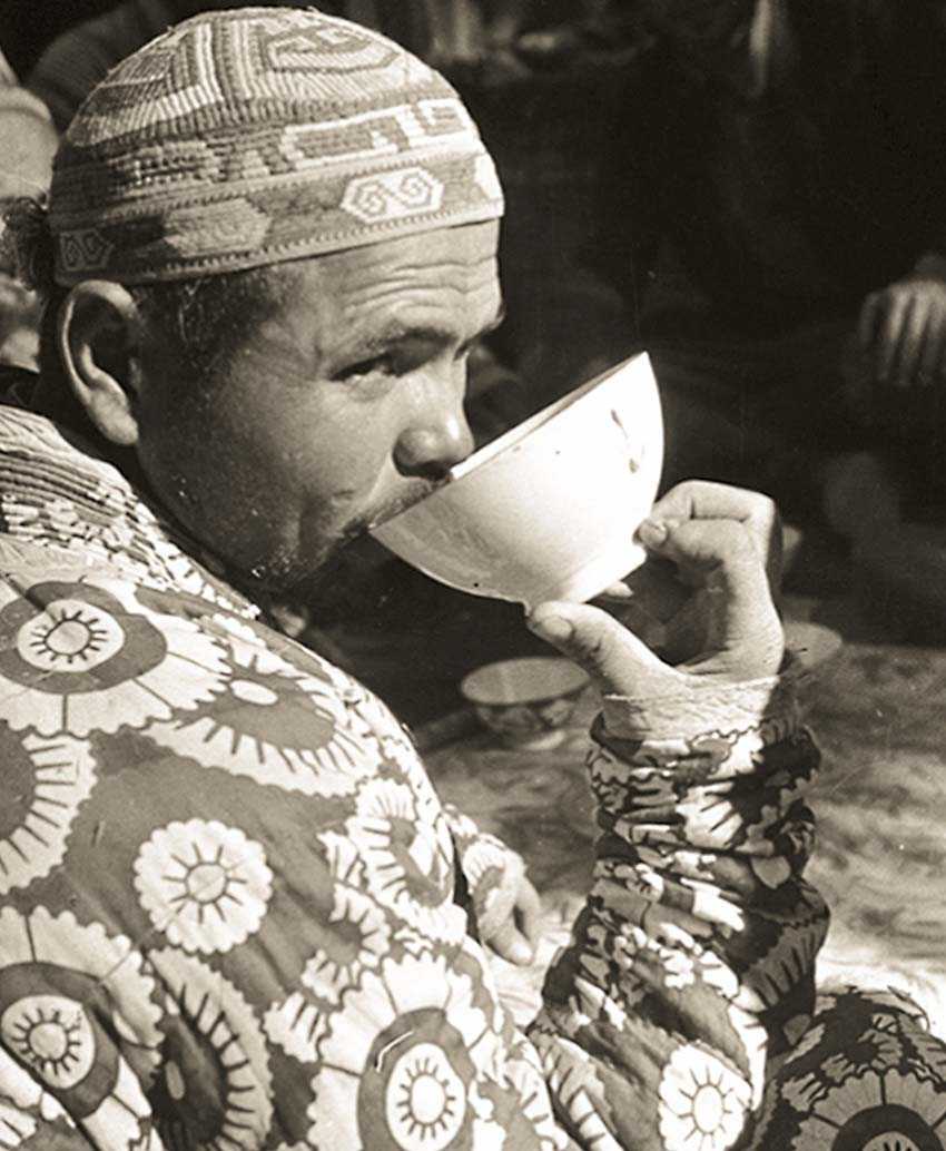 Чай у Сартов и других племен Центральной Азии.