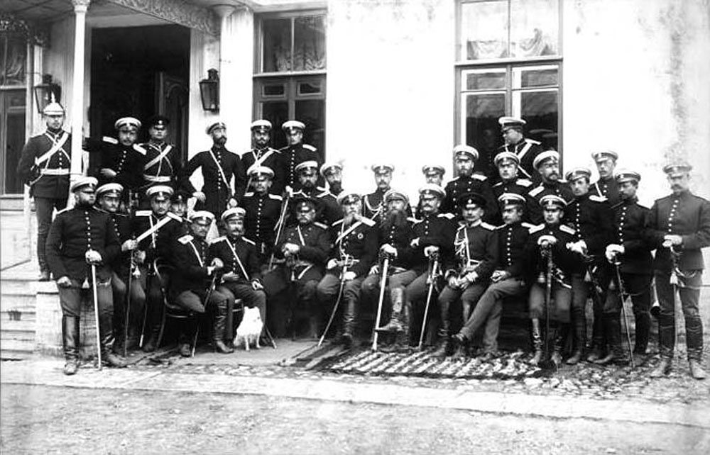 Чай в армии и кадетских корпусах (до 1917 г.)