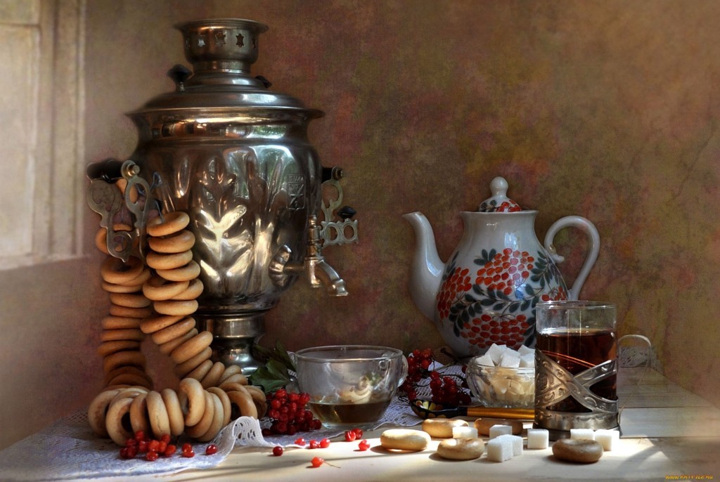 Чай в русском языке и фольклоре.